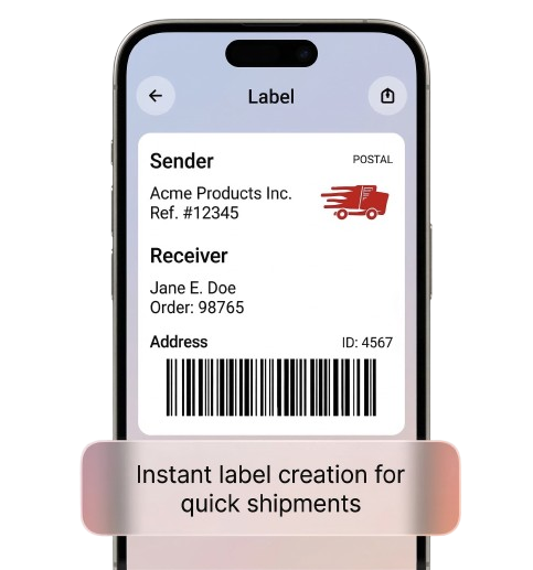 Generate Label in Seconds