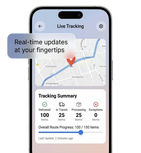Track & Get Notified